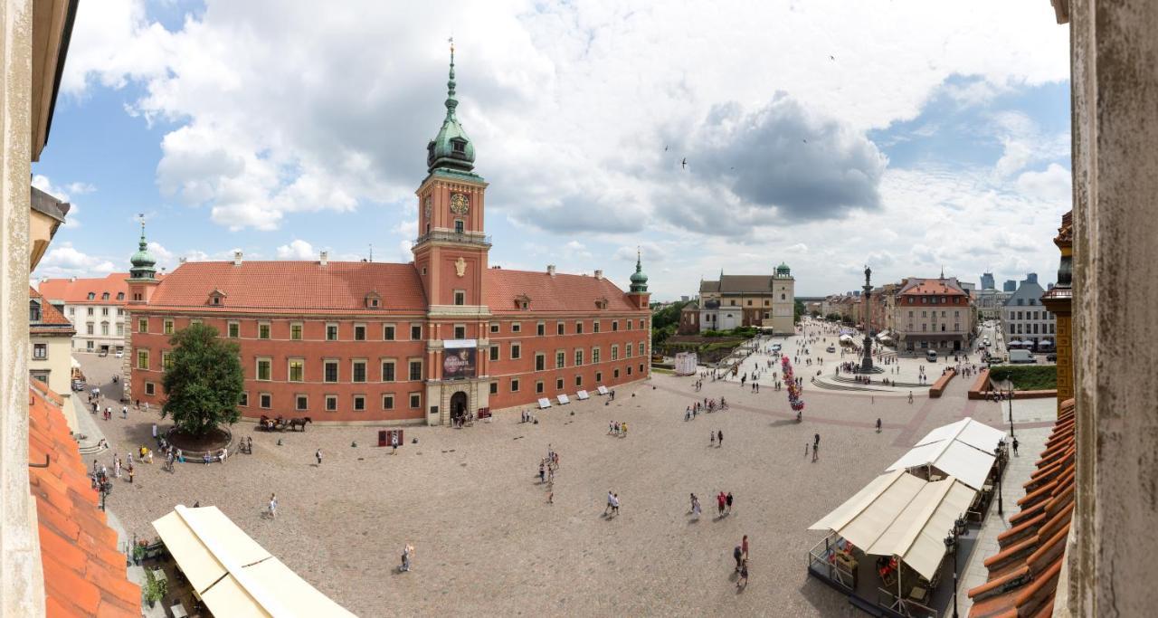 Royal Castle Square Apartment Old Town Warsaw Warszawa Ngoại thất bức ảnh