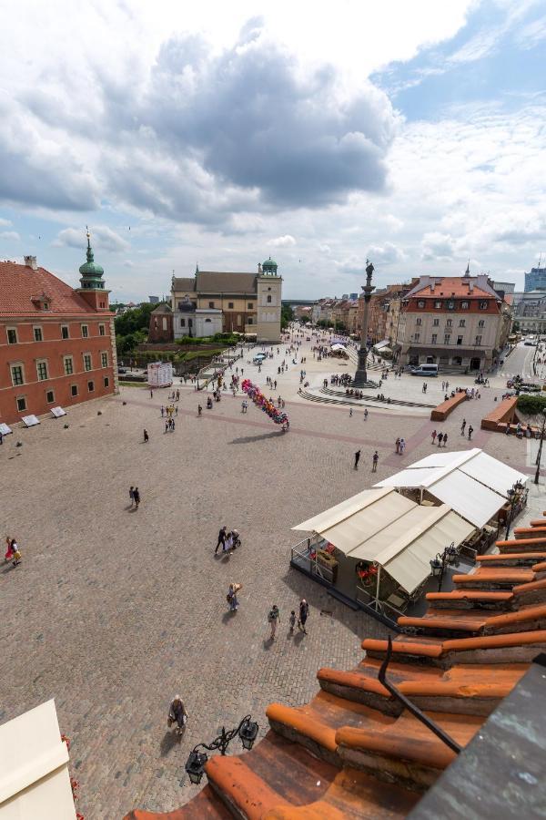 Royal Castle Square Apartment Old Town Warsaw Warszawa Ngoại thất bức ảnh
