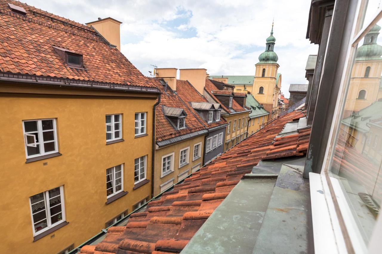 Royal Castle Square Apartment Old Town Warsaw Warszawa Ngoại thất bức ảnh