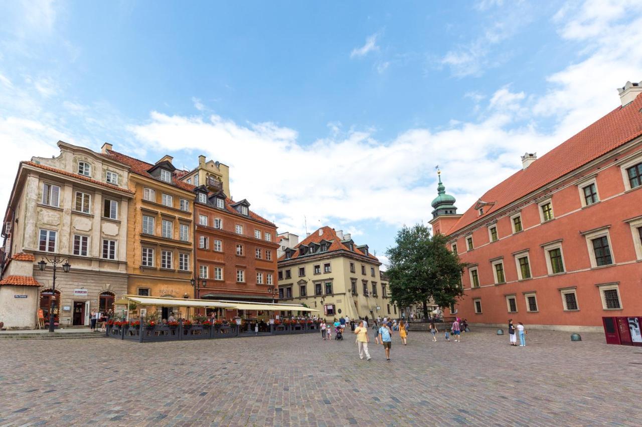 Royal Castle Square Apartment Old Town Warsaw Warszawa Ngoại thất bức ảnh