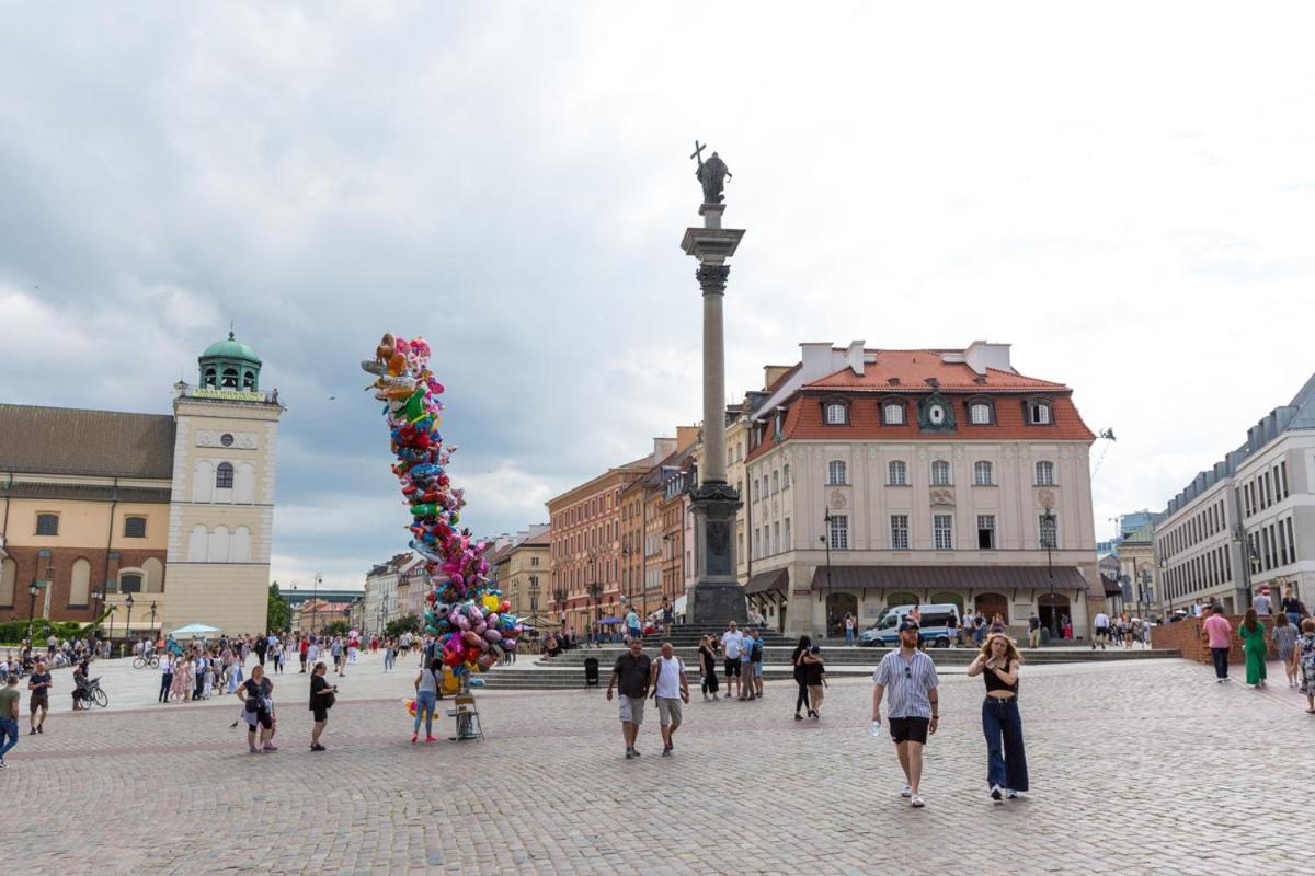 Royal Castle Square Apartment Old Town Warsaw Warszawa Ngoại thất bức ảnh