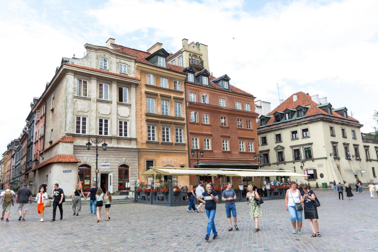 Royal Castle Square Apartment Old Town Warsaw Warszawa Ngoại thất bức ảnh