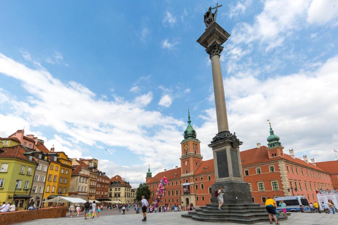 Royal Castle Square Apartment Old Town Warsaw Warszawa Ngoại thất bức ảnh