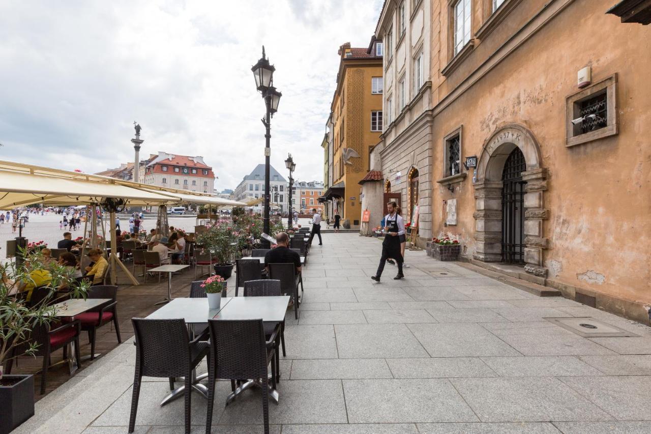 Royal Castle Square Apartment Old Town Warsaw Warszawa Ngoại thất bức ảnh